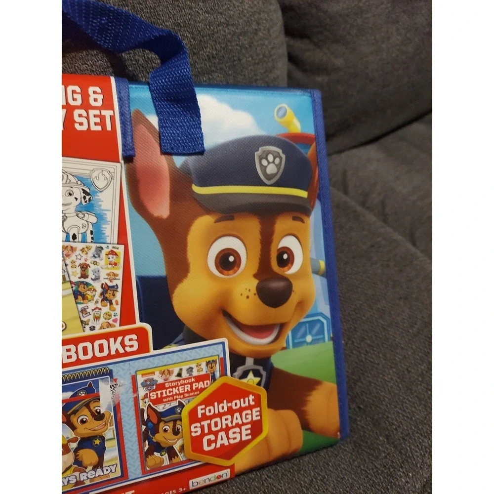 Paw Patrol Coloring And Activity Set Nickelodeon Birthday Art Puzzles Games New‎